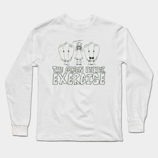 Oshi no Ko Kana Arima Green Bell Pepper Exercise Long Sleeve T-Shirt